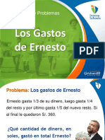 5 Los Gastos de Ernesto - Fichas Con Muchas Preguntas