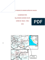 Geologia Del Prospecto Minero Señor de Chacos