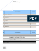 Name of Bidder: Bidder'S Proposal Ref.#: Date of Submission of Bid: Revision #