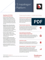 Snapdragon 845 Mobile Platform Product Brief