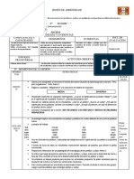 PLANTILLA QUINTOReconocemos Los Prefijos y Sufijos en Palabras Compuestas en Diferentes Textos