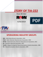 History of Tia 222