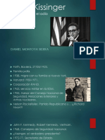 Henry Kissinger - Daniel Montoya