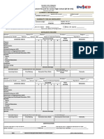 School Form 10 SF10 Learner's Permanent Academic Record For Junior High School