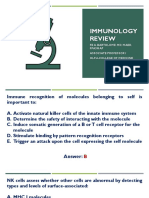 Immunology Review