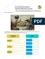 Evaluacion de Historia Profe