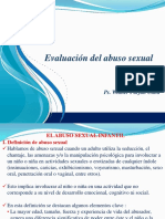 Evaluación Del Abuso Sexual Infantil