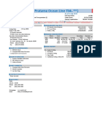 Arpeni Pratama Ocean Line Tbk. ) : Company Report: July 2015 As of 31 July 2015