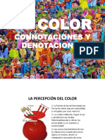 El Color y Sus Connotaciones y Denotaciones