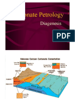 Diagenesis Karbonat