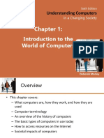 Introduction To The World of Computers