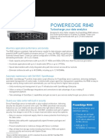 Dellemc Poweredge r840 Spec