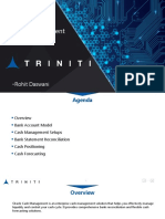 Introduction To Cash Management: Rohit Daswani