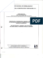 NMX-C-169-ONNCCE-2009-ExtXTRACCION DE ESPECIMENES CILINDRICOS O PRISATICOS DE CONCRETO HIDRAULICO ENDURECIDO PDF