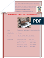 Monografia de Maquinaria Peladora de Mani Terminado y Entregado Fin