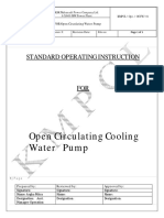 OCCW Pump SOP-1