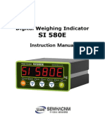 SI 580E - Sehwa PDF