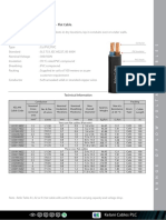 Multicore Insulated and Sheathed-Flat Cable PDF