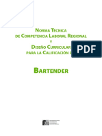 Bartender PDF