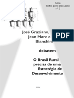 Brasil Rural Precisa de Uma Estratégia de Desenvolvimento