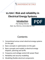 EL7047: Risk and Reliability in Electrical Energy Systems