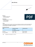 High Power Infrared Emitter (940 NM) : Features