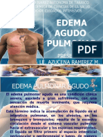 Edema Agudo de Pulmon