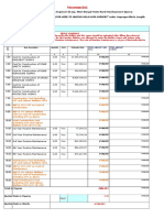 Contract No: Wb10187: Percentage Boq