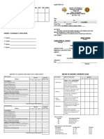 Report Card Senior High