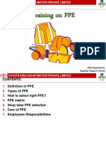 Ppe Training NTTF