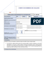 Formulario de Requerimiento de Uniformes