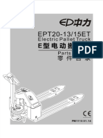 Despiece Ep (MB) Hulift Novalift Ept20-13et Ept20-15et (2014-01)