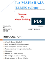 Civil Green Building PPT 12.9 A. K