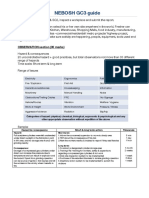 NEBOSH GC3 Guide: OBSERVATION Section (30 Marks)