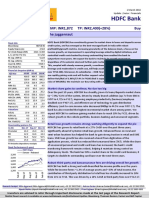 HDFC Bank: CMP: INR1,872 The Juggernaut