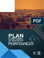 Plan Cantonal de Respuesta Porotviejo Versión 1.0-1