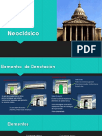 Neoclásico Connotacion y Denotacion