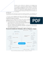 Proceso de Gestión de Cobranzas, Cobro en 10 Pasos o Etapas