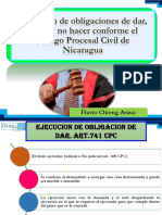 Ley 902 Código Procesal Civil de Nicaragua