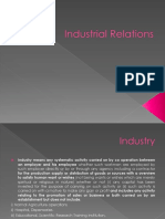 Mine Management - Industrial Relations