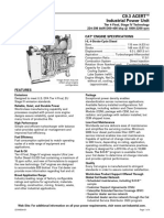 C9.3 Acert Industrial Power Unit: Tier 4 Final, Stage Iv Technology 224-298 Bkw/300-400 BHP at 1800-2200 RPM