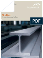 Slim Floor: Long Carbon Europe Sections and Merchant Bars