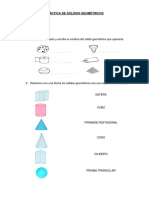 Sólidos Geométricos