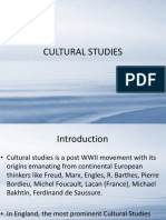 02 - Cultural Studies - An Introduction