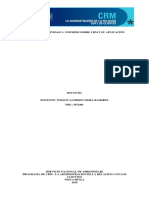 Act. 1 Informe Sobre CRM y Su Aplicación