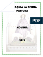 Novena Divina Pastora