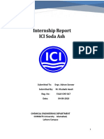 ICI Internship Report