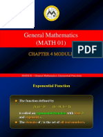 MATH 01 Lesson 5 Exponential Functions