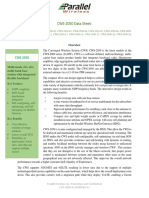 Parallel Wireless CWS-2050 Outdoor Model PDF