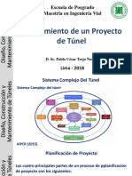 Túneles 1ra Clase 29-04-2018